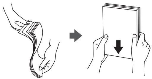 Précautions de manipulation du papier 1