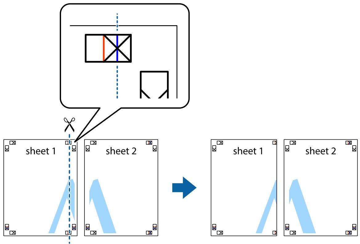 Creation de posters à l'aide des Guides de recouvrement 2