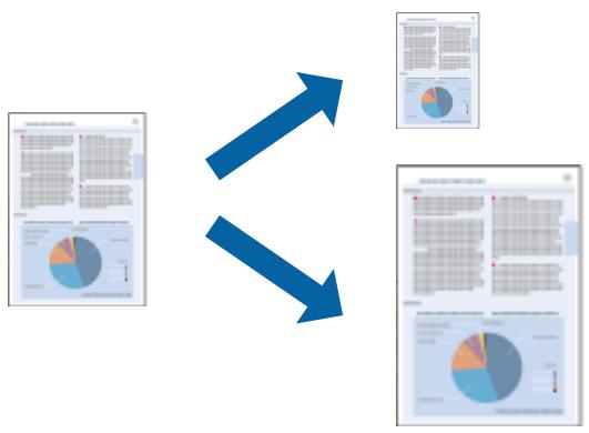 Adaptation à la taille du papier 1