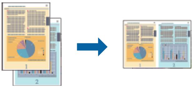 Impression de plusieurs fichiers ensemble (Windows uniquement) 1