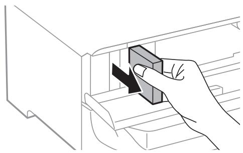 Remplacement des cartouches d'encre 3