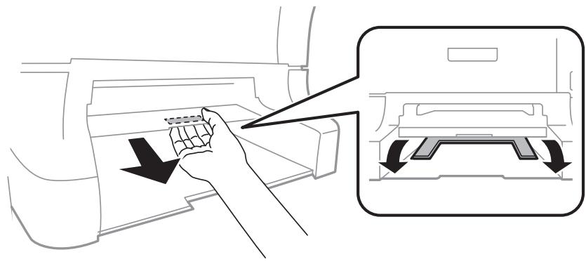 Retrait de papier coincé du Fente insertion avant (B2) 2