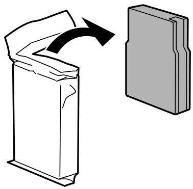 Remplacement des cartouches d'encre 4