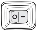 MIELE DA362-110 SYSTEME DE VENTILATION - Interrupteur central - 1