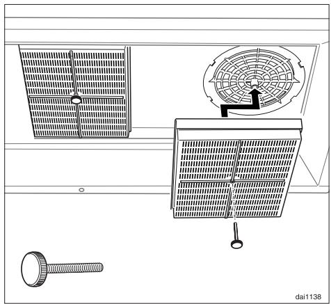 MIELE DA362-110 SYSTEME DE VENTILATION - Filtres à charbon actif - 1