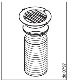 MIELE DA362-110 SYSTEME DE VENTILATION - Mode de recyclage - 1