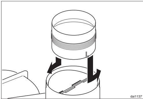 MIELE DA362-110 SYSTEME DE VENTILATION - Collier de serrage - 1