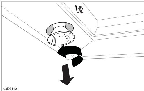 MIELE DA362-110 SYSTEME DE VENTILATION - Changer l'ampoule halogène - 2