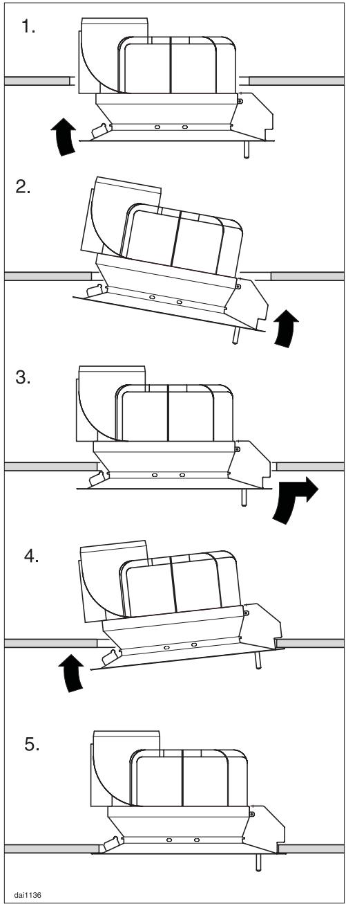 MIELE DA362-110 SYSTEME DE VENTILATION - Installation - 1