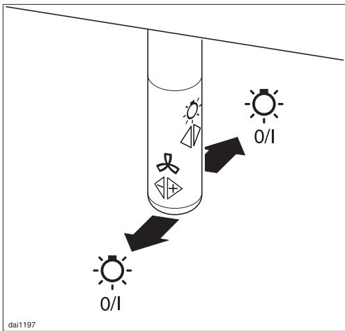 MIELE DA362-110 SYSTEME DE VENTILATION - Éclairage vertical - 1