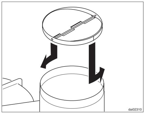 MIELE DA362-110 SYSTEME DE VENTILATION - Clapets de non-retour - 1