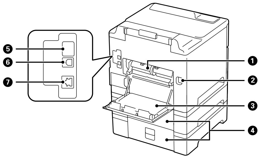 EPSON WORKFORCE WF-6090DW - Informations de base sur l'imprimante - 2