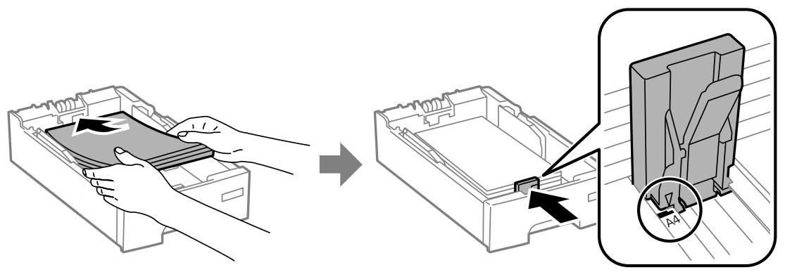 EPSON WORKFORCE WF-6090DW - Chargement du papier - 1