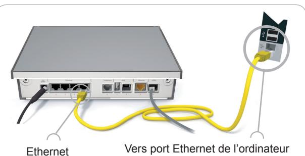 FREE BOX CRYSTAL - Raccorder mon ordinateur - 1