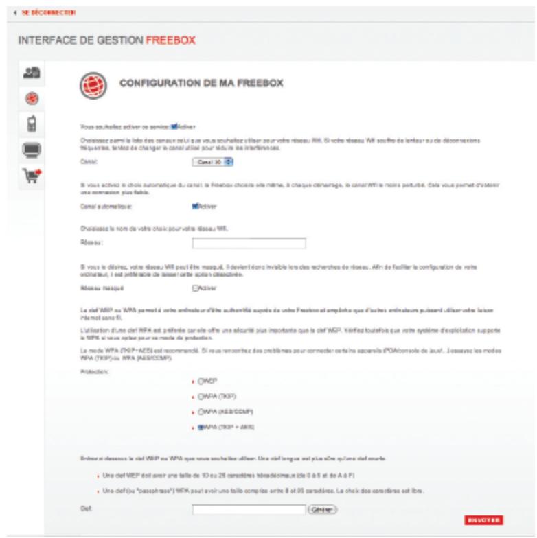 FREE BOX V5 - WIFI mimo (sans fil) - 1