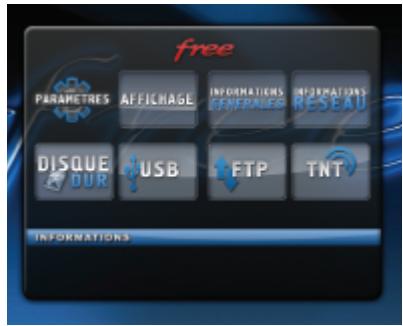 FREE BOX V5 - REBOOT Du boitier ADSL - 2