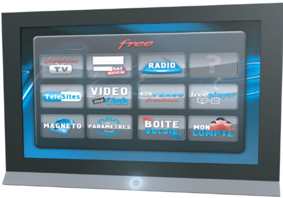FREE BOX V5 - Découvrir les services TV - 1