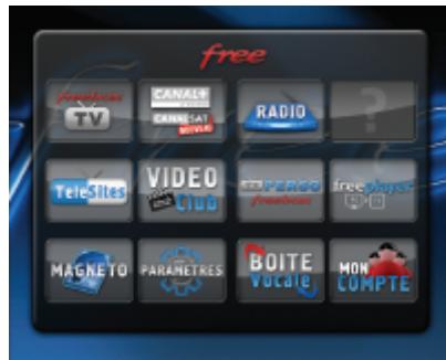 FREE BOX V5 - REBOOT Du boitier TV - 1