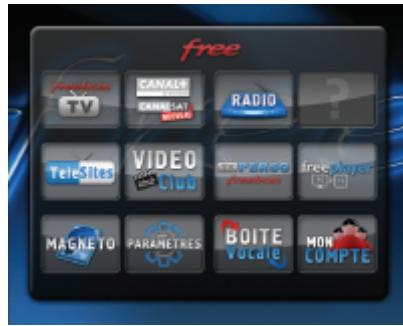 FREE BOX V5 - REBOOT Du boitier ADSL - 1