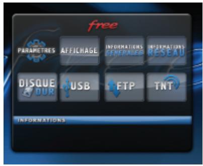FREE BOX V5 - REBOOT Du boitier TV - 2