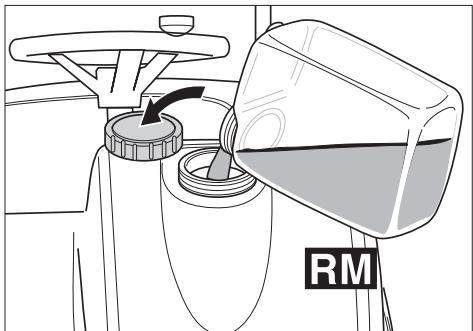 KARCHER B 140 R - Travailler sans dispositif automatique de dosage de détergent - 1