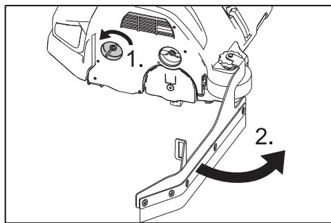 KARCHER B 140 R - Remplacer la brosse rotative (tête de nettoyage R) - 1