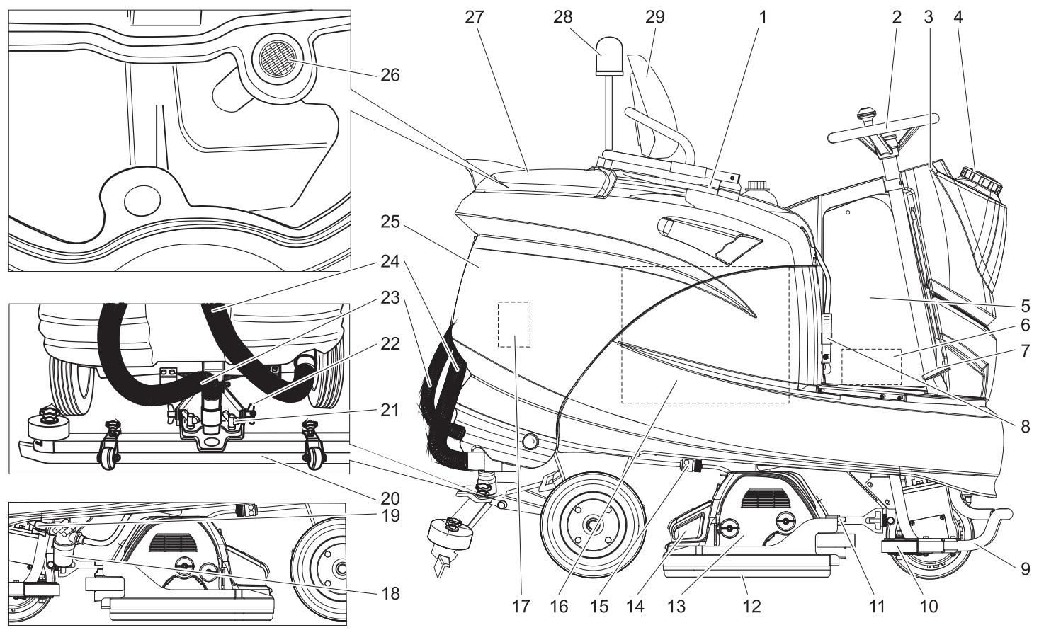 KARCHER B 140 R - Remarque - 1