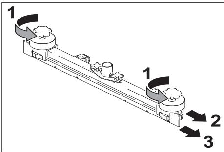 KARCHER B 140 R - Remplacer les lèvres d'aspiration - 1