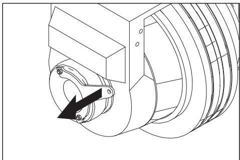 KARCHER B 140 R - Pousser l'appareil - 1