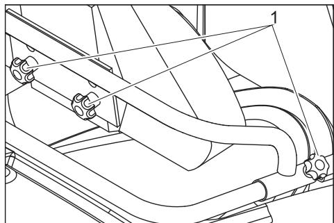 KARCHER B 140 R - Régler le dossier du siège - 1