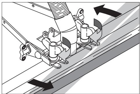 KARCHER B 140 R - Position inclinée - 1