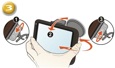 NAVMAN F610 - Attention : - 3