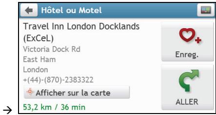 NAVMAN F610 - Comment explorer la carte? - 2