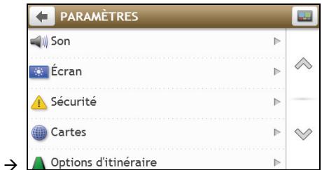 NAVMAN F610 - Comment rechercher un CI à l'aide de PRÉS D'ICI? - 8