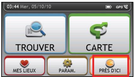 NAVMAN F610 - Comment importer un emplacement vers mes lieux depuis google maps ? - 1