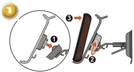 NAVMAN F610 - Attention : - 1