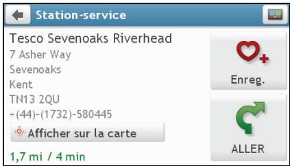 NAVMAN F610 - Comment rechercher un CI par - 4