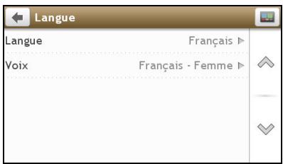 NAVMAN F610 - Options d'itinéraire - 2