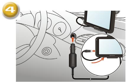 NAVMAN F610 - Attention : - 4