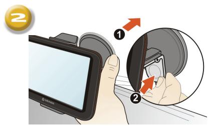 NAVMAN F610 - Attention : - 2