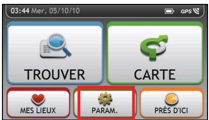NAVMAN F610 - Comment rechercher un CI à l'aide de PRÉS D'ICI? - 7
