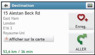 NAVMAN F610 - Comment planifier mon premier trajet ? - 2