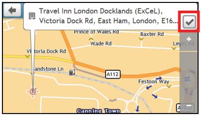 NAVMAN F610 - Comment explorer la carte? - 1