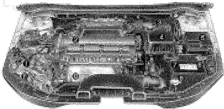 HYUNDAI I30 - Compartiment moteur - 2