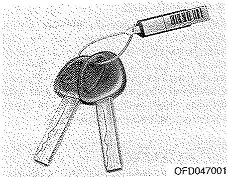 HYUNDAI I30 - Clés - 1