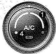 HYUNDAI I30 - Système de commande manuelle de la climatisation (le cas échant) - 3