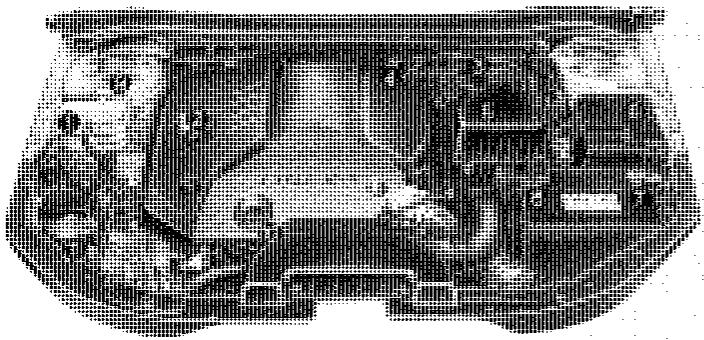 HYUNDAI I30 - Compartiment moteur - 3