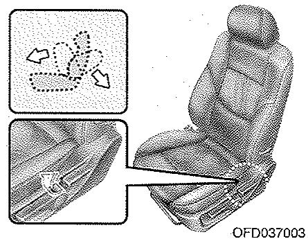 HYUNDAI I30 - Avertissement - siège du conducteur - 2