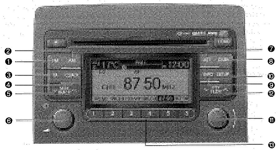 HYUNDAI I30 - RADIO, Parametrage, reglage du volume (PA760R) (le cas echeant) - 1