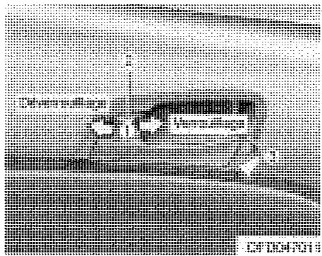 HYUNDAI I30 - Verrouillage des portes depuis l'extérieur du véhicule - 2